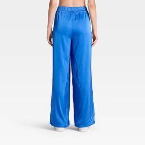 Women's Low-Rise Satin Tear Away Track Pants - JoyLab